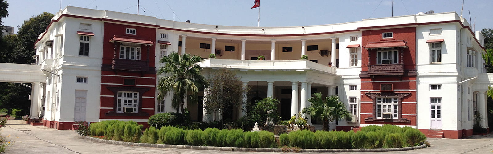 Embassy building in Kathmandu